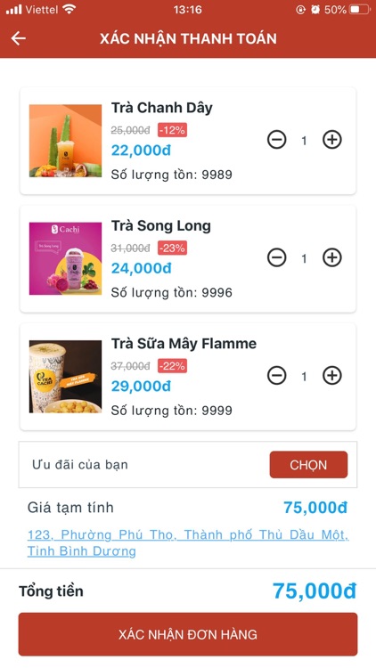 Cachi Tea screenshot-3