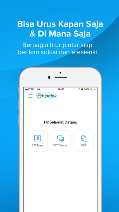 HiPajak screenshot 2