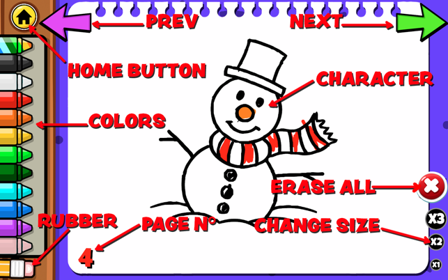 Color With Santa(圖8)-速報App