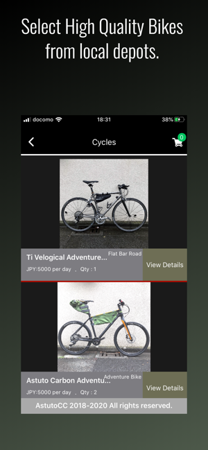 AstutoCC - Select Bike Rentals(圖3)-速報App