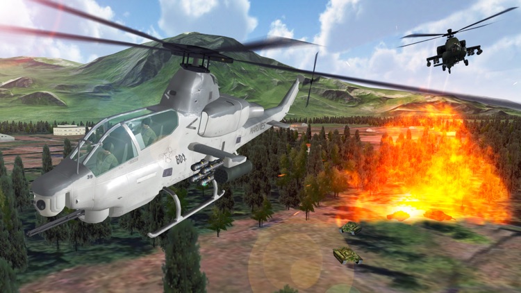 Flight Sim Air Cavalry 2019