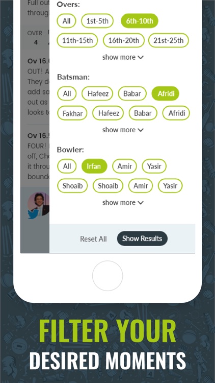 Cricingif-Live Cricket Scores