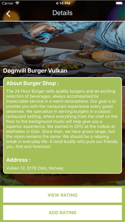 Norway Burger Shop screenshot-3