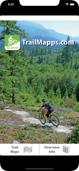 TrailMapps: Squamish