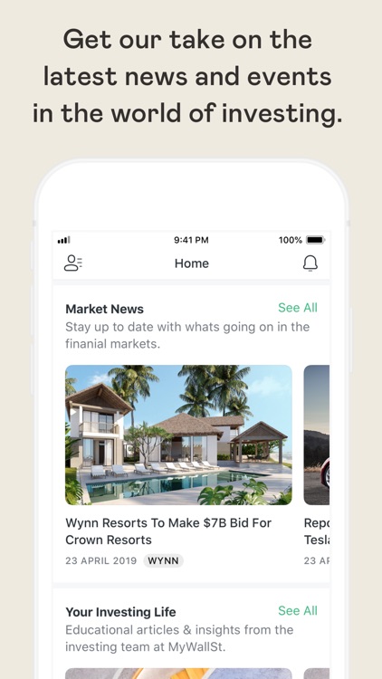 MyWallSt: Invest in Stocks screenshot-4