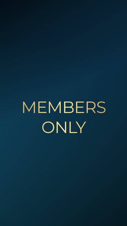 Members Only - Concierge