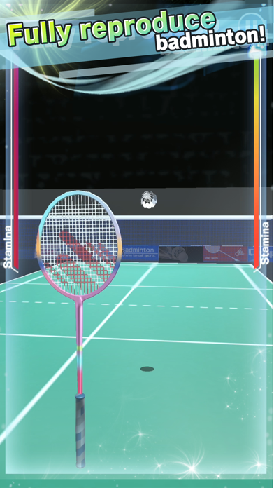 Badminton 3Ｄ screenshot 2