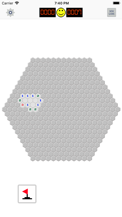 Mines Hex - Hexagon Sweeper screenshot 4