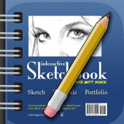 Interactive Sketchbook app review