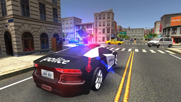 City Police Car Driving 2020
