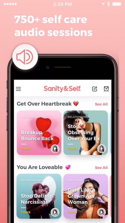 Sanity & Self: Self-Care Guide