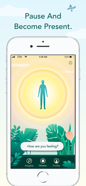 Orb: Mind-Body Tracker(圖1)-速報App