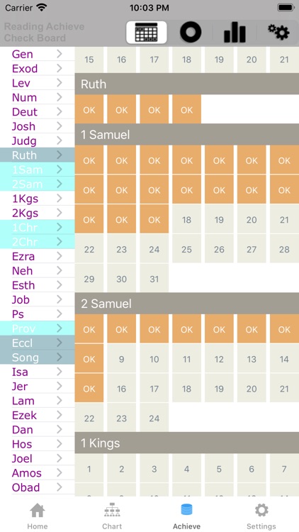 Bible Study with Charts screenshot-8