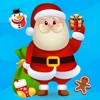 Santa's Christmas Emoji Drop