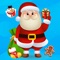 Icon Santa's Christmas Emoji Drop