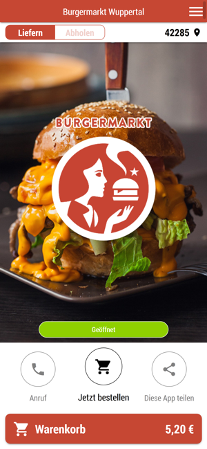 Burgermarkt Wuppertal(圖1)-速報App