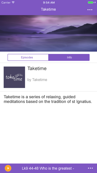 Taketime Spiritual Meditations screenshot 2