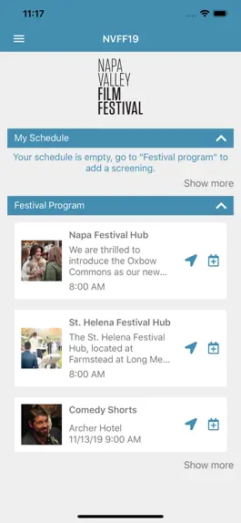 Game screenshot Napa Valley Film Festival mod apk