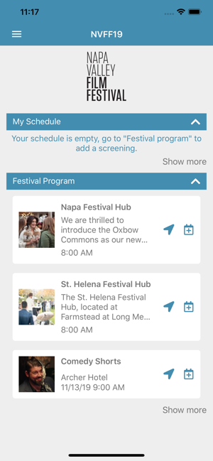 Napa Valley Film Festival(圖1)-速報App