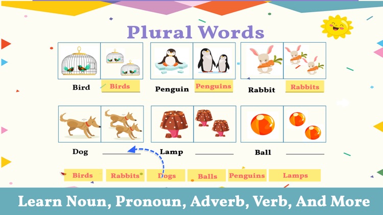 Kids Grammar and Vocabulary screenshot-9
