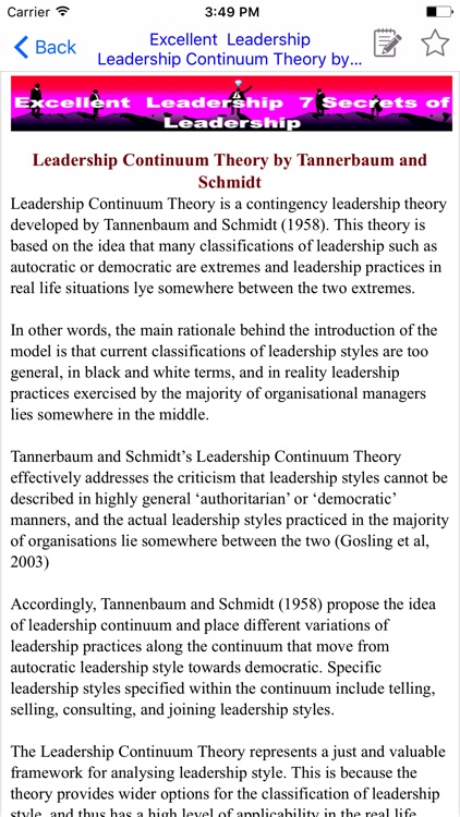 Leadership Excellent screenshot-3