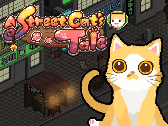 A Street Cat's Tale : SE на iPad