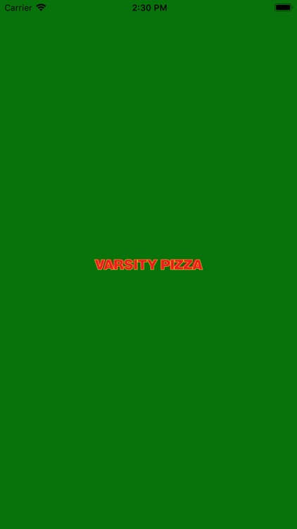 VARSITY PIZZA