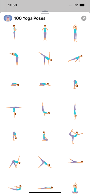 100 Yoga Poses & Meditation(圖4)-速報App