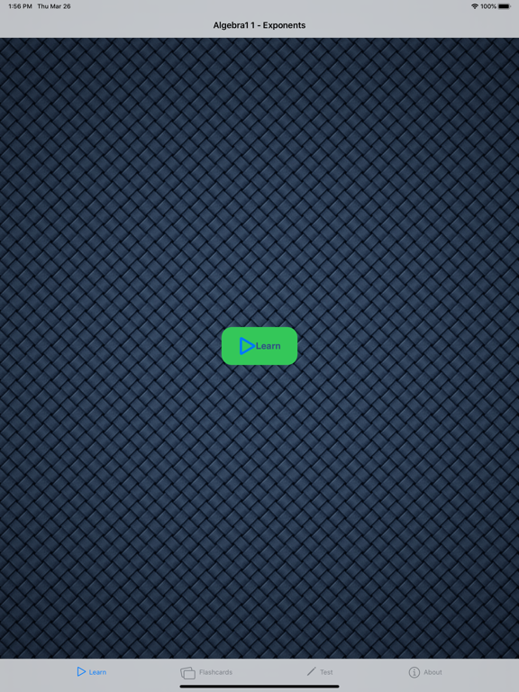 Screenshot #4 pour Algebra 1 - Exponents
