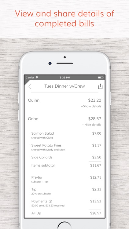 Tab - The simple bill splitter screenshot-6