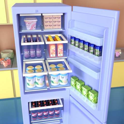 Fill The Fridge 3D