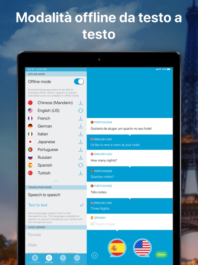 SCARICARE TRADUTTORE VOCALE GRATIS