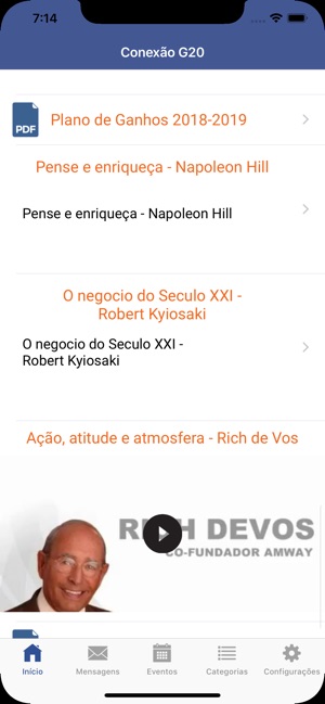 Conexão G100(圖2)-速報App