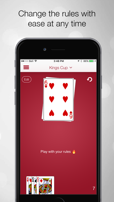 How to cancel & delete Kings Cup Drinking Game from iphone & ipad 2