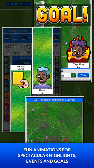 Pixel Manager: Football 2021 screenshot 2