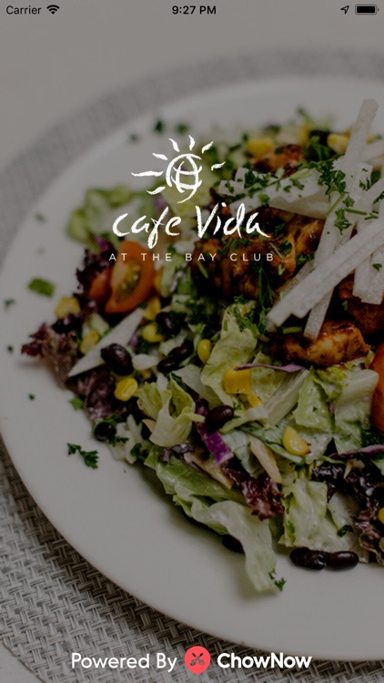 Café Vida at Bay Club