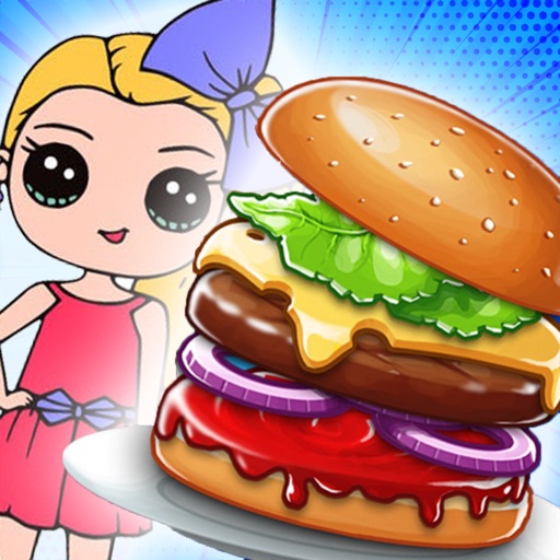 Jojo Make Burger : Top Chef iOS App