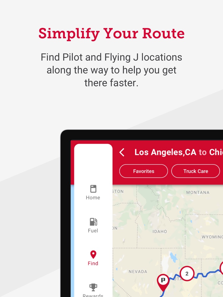 Pilot Flying J App for iPhone Free Download Pilot Flying J for iPad