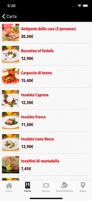 Luna Rossa Madrid(圖2)-速報App