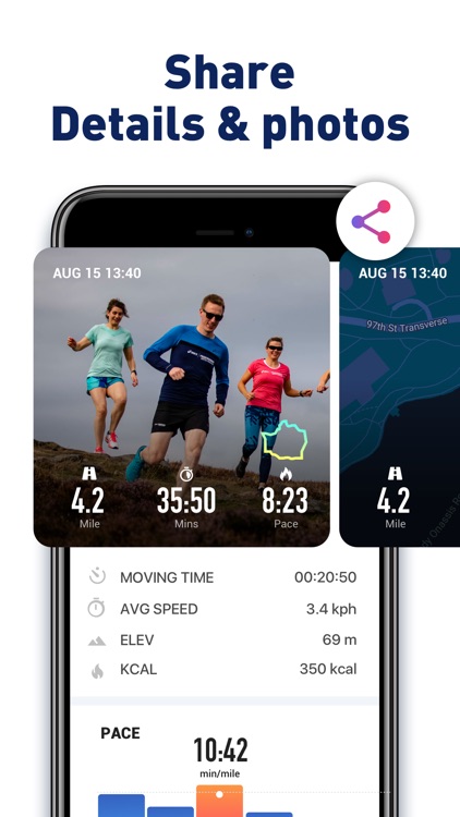 Running App - Map My Run screenshot-4