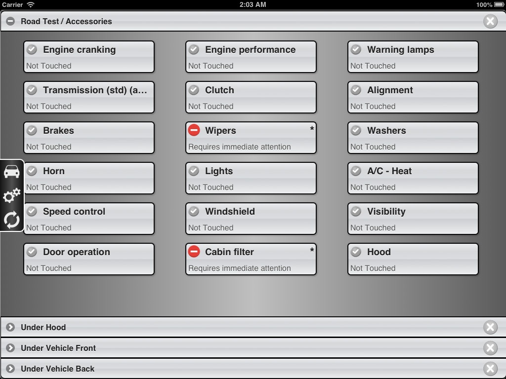 AutoVitals SmartFlow screenshot 2