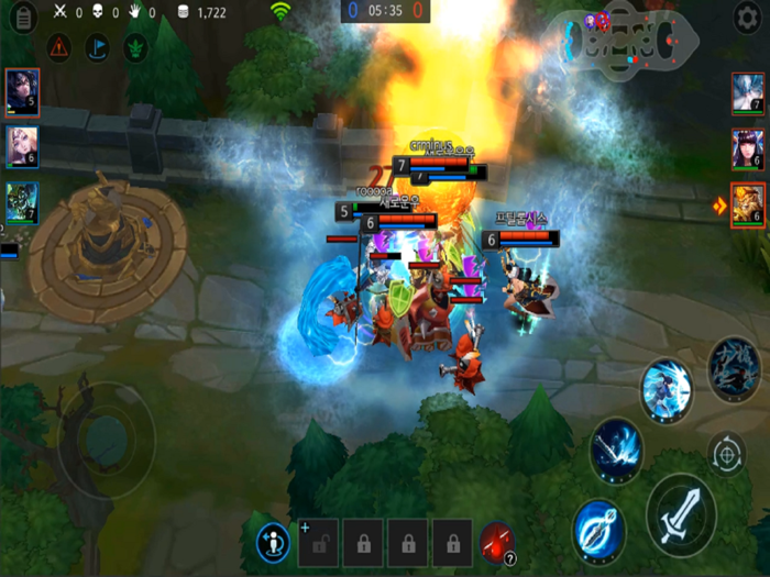 League of Masters PvP MOBA