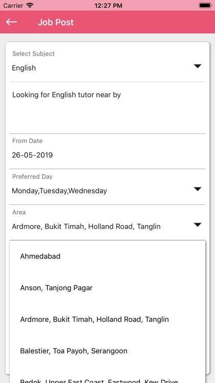 Rate Tutor screenshot-4