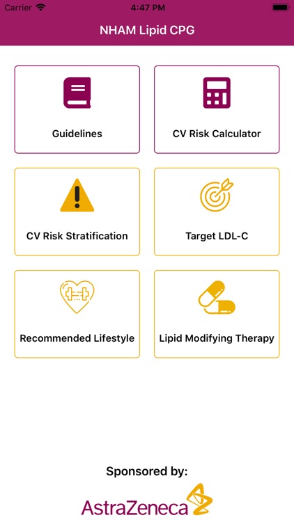 NHAM LIPID CPG A