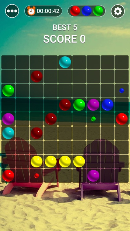 Line 98: Color Ball Puzzle