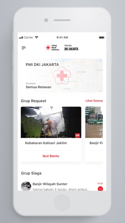 Sobat PMI Jakarta screenshot-5
