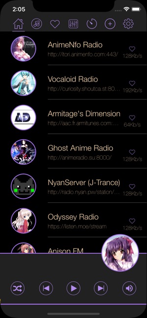 Anime Music Radio Stations(圖1)-速報App