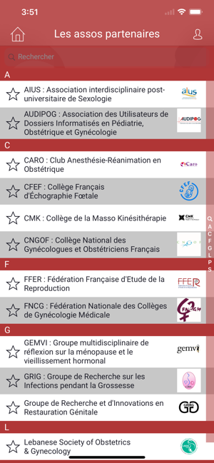 Congrès Paris Santé Femmes(圖2)-速報App