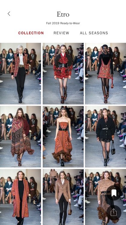 Vogue Runway