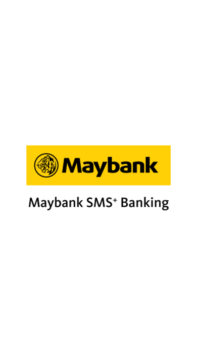 How to cancel & delete Maybank SMS+ Banking from iphone & ipad 1